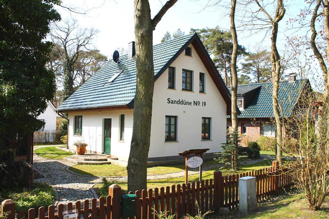 Ferienhaus Sanddüne No.19 Boltenhagen  Dış mekan fotoğraf