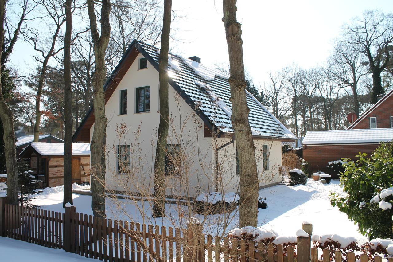 Ferienhaus Sanddüne No.19 Boltenhagen  Dış mekan fotoğraf
